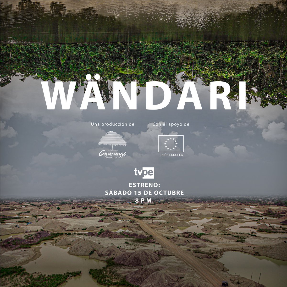 LuisVelezNueve's tweet photo. Atención al documental "Wändari" (de las mejores pelis peruanas de este año). Se transmitirá por @tvperupe hoy a las 20 h. y da cuenta de la identidad y resistencia del milenario pueblo Harakbut. Invito a leer mi texto sobre la película para @cinencuentro: https://t.co/ilDHriZlsz https://t.co/MkxWMW4ysG