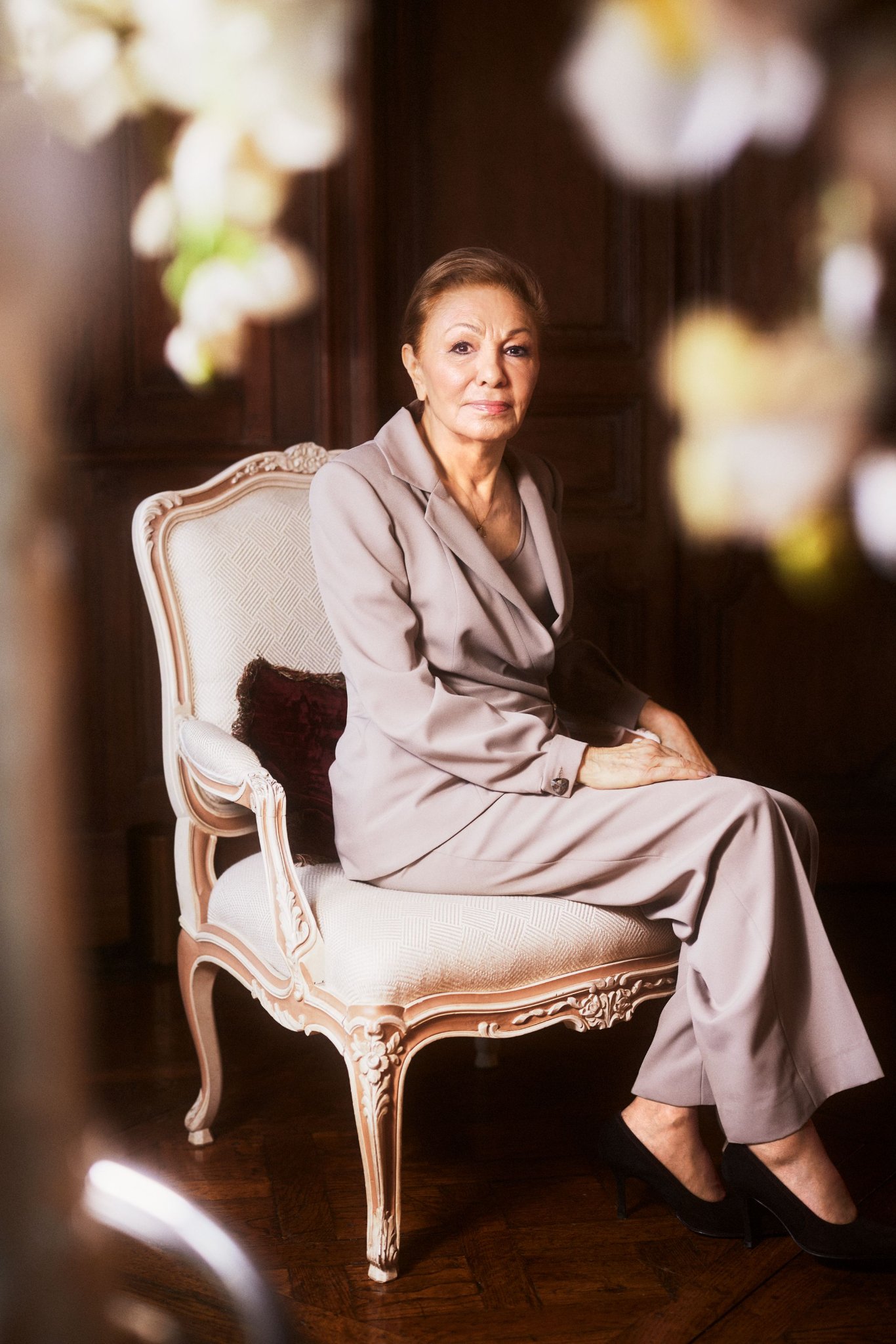 Happy birthday to ex-Queen Farah Pahlavi. 