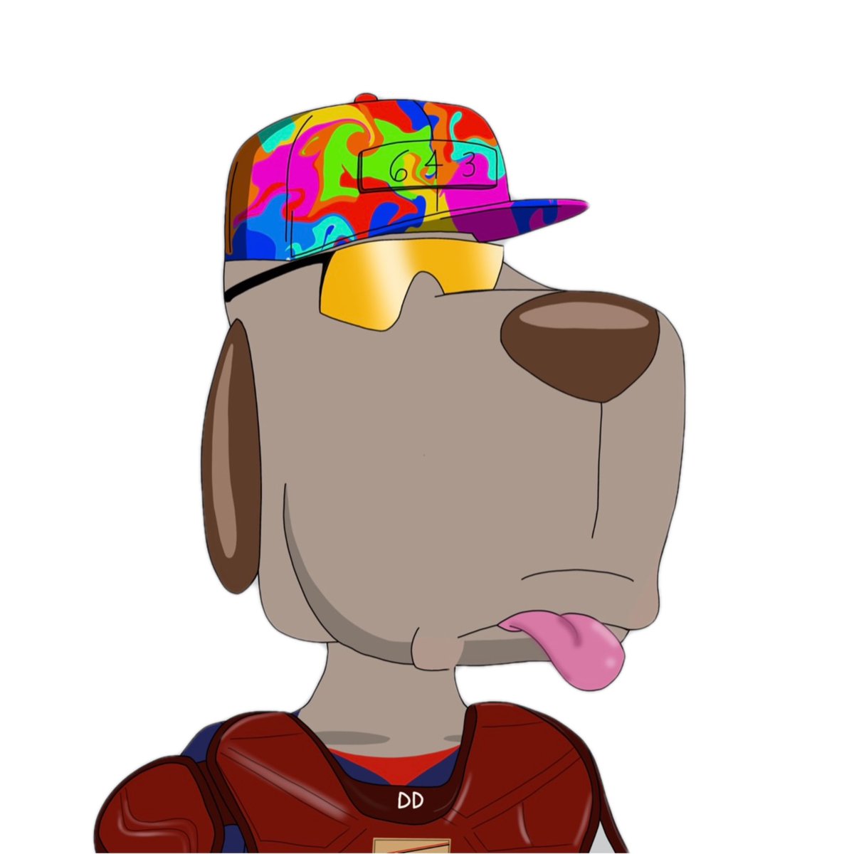Just wanted to remind people that NOBODY has done shxt like <a href="/DiamondDawgsNFT/">DiamondDawgs - Minting is LIVE</a> has. We got pro jerseys sent to the owners with OUR dawgs on them. Still to this date my favorite community.