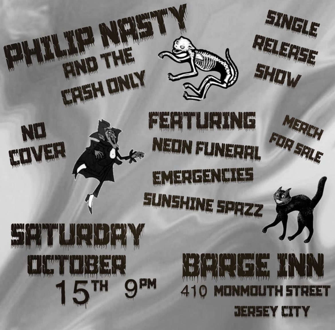 neon_funeral's tweet photo. See you at the show tonight! #BargeInn #JerseyCity #postpunk #darkwave #synthwave https://t.co/vQdcH36Slq