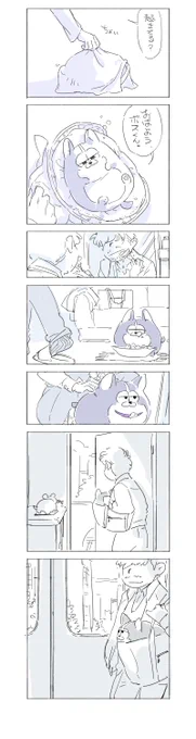 店長とボス
#おさんぽぼす 