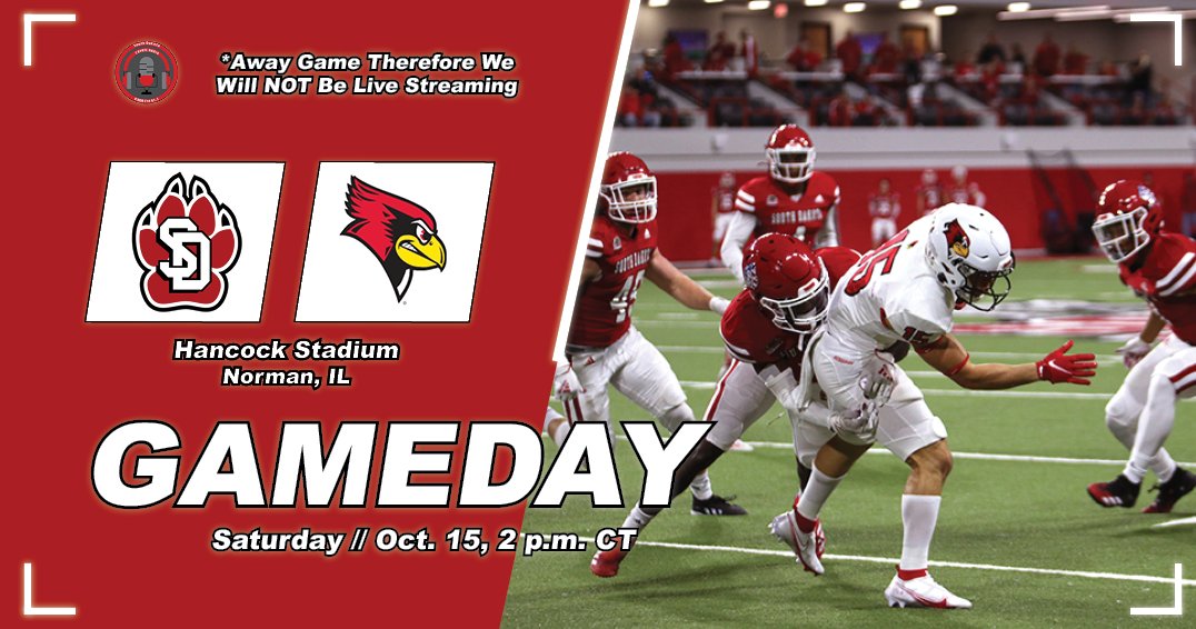 CoyoteRadio911's tweet photo. It's GAME DAY! Both South Dakota's football and Volleyball team will be playing today!
However, we will only have coverage of the volleyball game against Kansas City. Make sure to tune in live at 1:45 for coverage of the game! You better wear PINK 🐺🦩!
#USD #KAOR https://t.co/AR5QEDLPMG