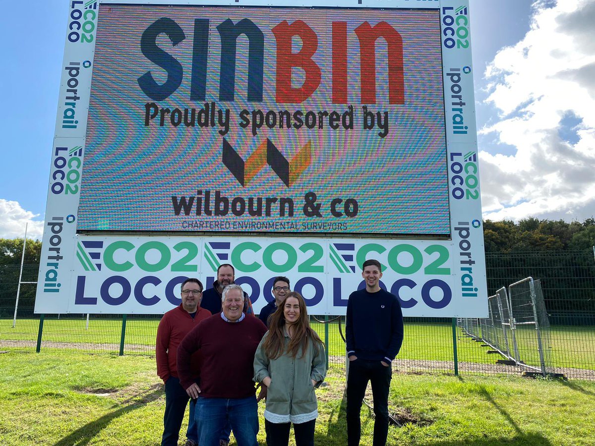 𝙎𝙥𝙤𝙣𝙨𝙤𝙧 𝙎𝙖𝙩𝙪𝙧𝙙𝙖𝙮𝙨 🤝

Last Saturday we were delighted to host match sponsors Harbon Electrical Services and sin bin sponsors Wilbourn &amp; Co to hospitality for our fantastic game against Bedford Blues.

We appreciate their dedicated support of our club.