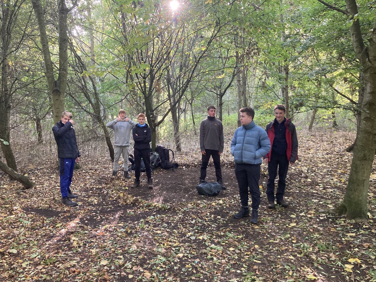 SharnbrookOE's tweet photo. Day 2 of Silver DofE is finished. All groups into camp and bedrooms for tonight are being assembled #going4silver #silver #dofe #almostthere #pleasenorain https://t.co/pdzkX09mHm