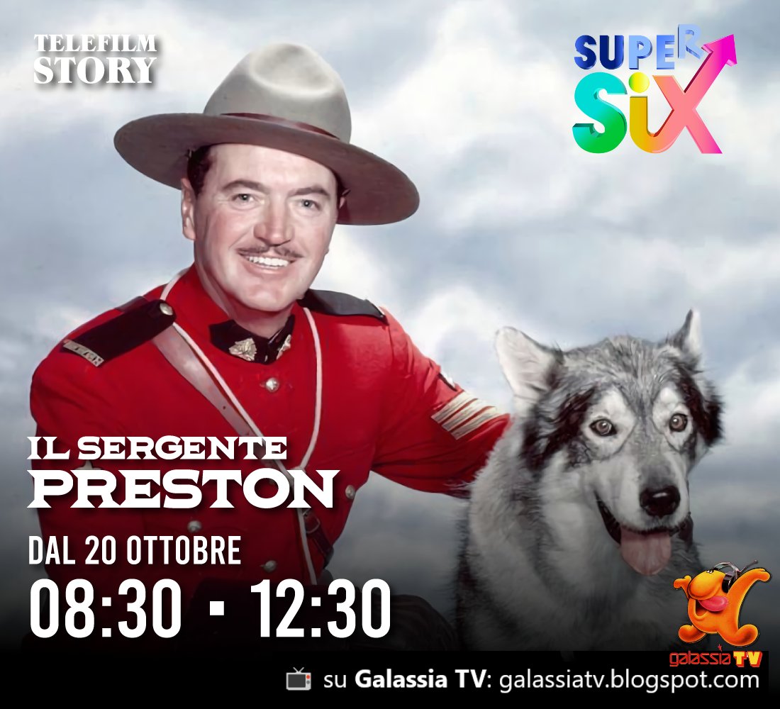TvGalassia's tweet photo. Tutti i giorni dal 20 ottobre, su Galassia TV e SuperSix alle ore 08:30 - 12:30. https://t.co/XdOvnCCguI #galassiatv #televisione #TV #webTV #ancona #roma #italia https://t.co/2YbMX9MNwR