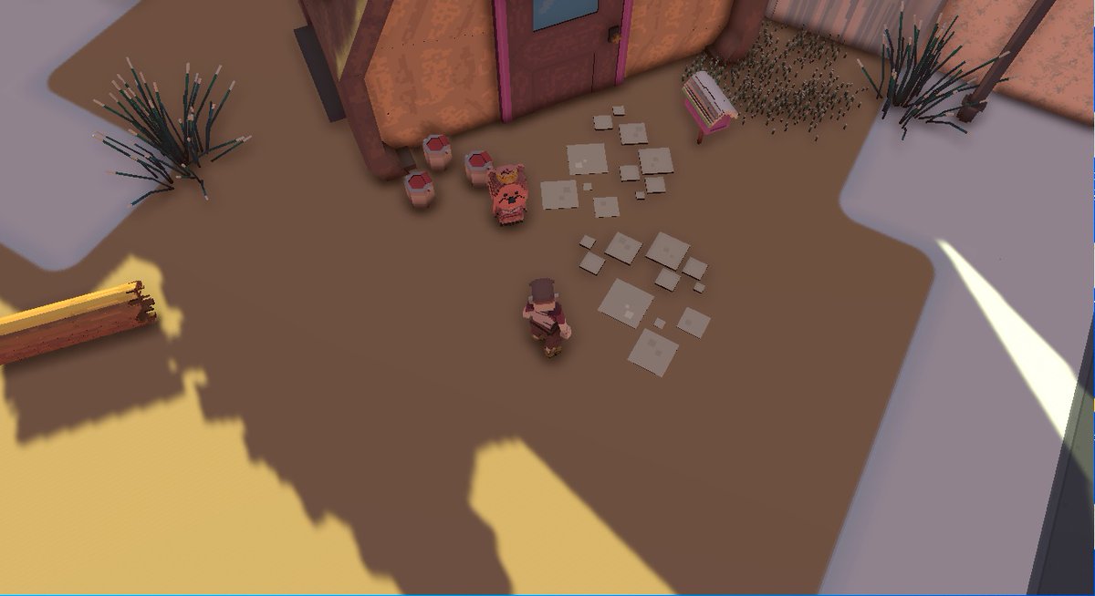 CameraPlus33's tweet photo. @TheSandboxGame I just finished my quest on Pororo experience on the #SandboxAlphaS3 for a chance to win a Season 3 Alpha Pass! Here I am with a cute Pororo. Check out my screenshot!

#Pororo https://t.co/50ElcfnuhZ