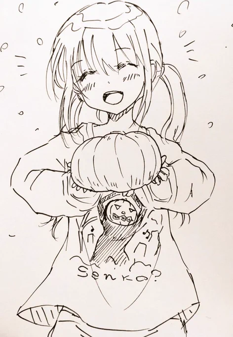 かぼちゃと言えば煮付けが好きです🎃 