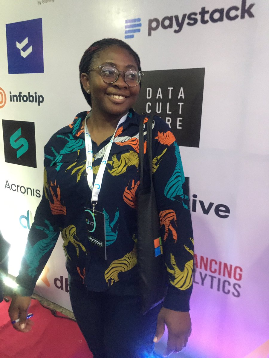 StephanieOkek13's tweet photo. The wonderful conclusion to the maiden edition of Data Fest Africa 2022. We look forward to an amazing time next year #DataFestAfrica22 #DFA #DATAFEST2022 https://t.co/ycrI0mg7AN