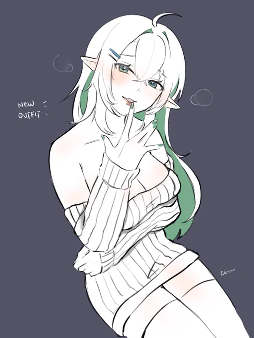 Upgrade a little bit New outfit ~ 