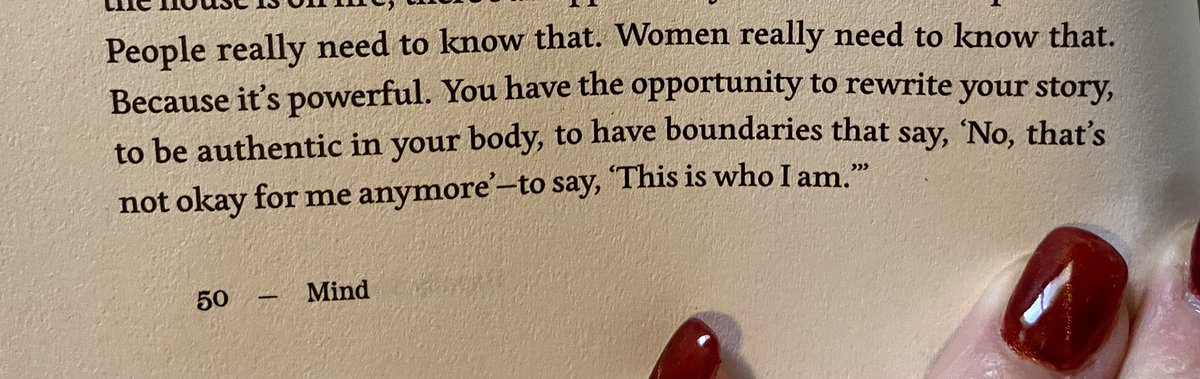 JenTheHen73's tweet photo. Thank you @anndouglas I really needed to hear this message today. #NavigatingTheMessyMiddle #Women #Midlife #OurStories https://t.co/ugSwwbk2AW