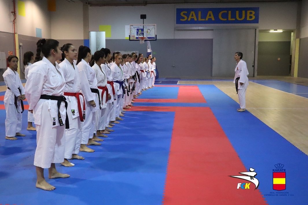 R.F.Española Karate tweet media