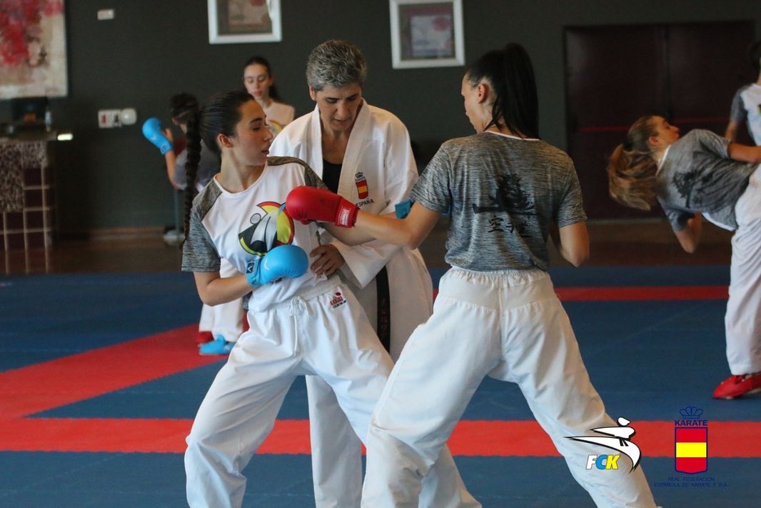 R.F.Española Karate tweet media