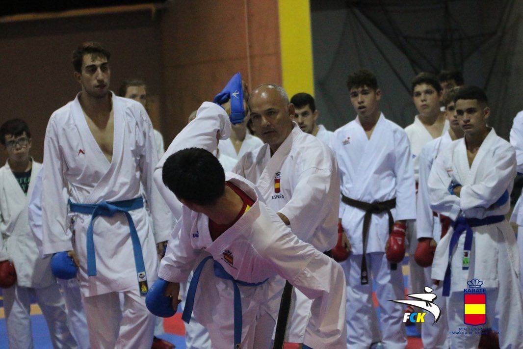 R.F.Española Karate tweet media