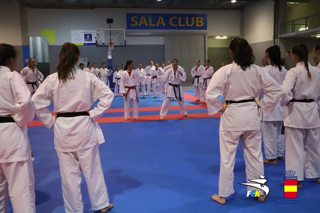 R.F.Española Karate tweet media