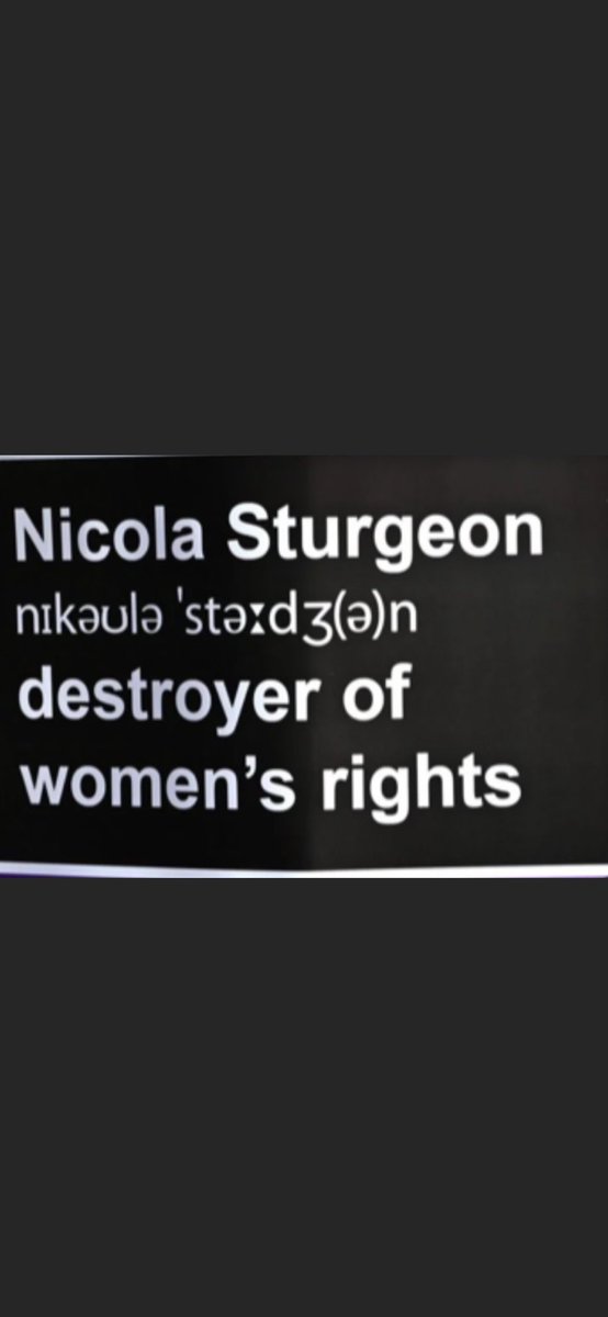 UranusHasRings's tweet photo. @HealyMol @NZblanc @NicolaSturgeon #TimeToGoNippy
For Scotland’s sake #ResignSturgeon https://t.co/ISqSrp0CtD