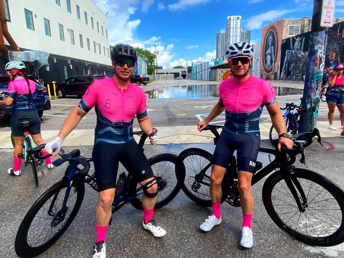 100km breast cancer awareness ride ✅  thanks #305ycle <a href="/PropertyForce/">Property Force</a> 👍. #BreastCancerAwarenessMonth #breastcancerawareness