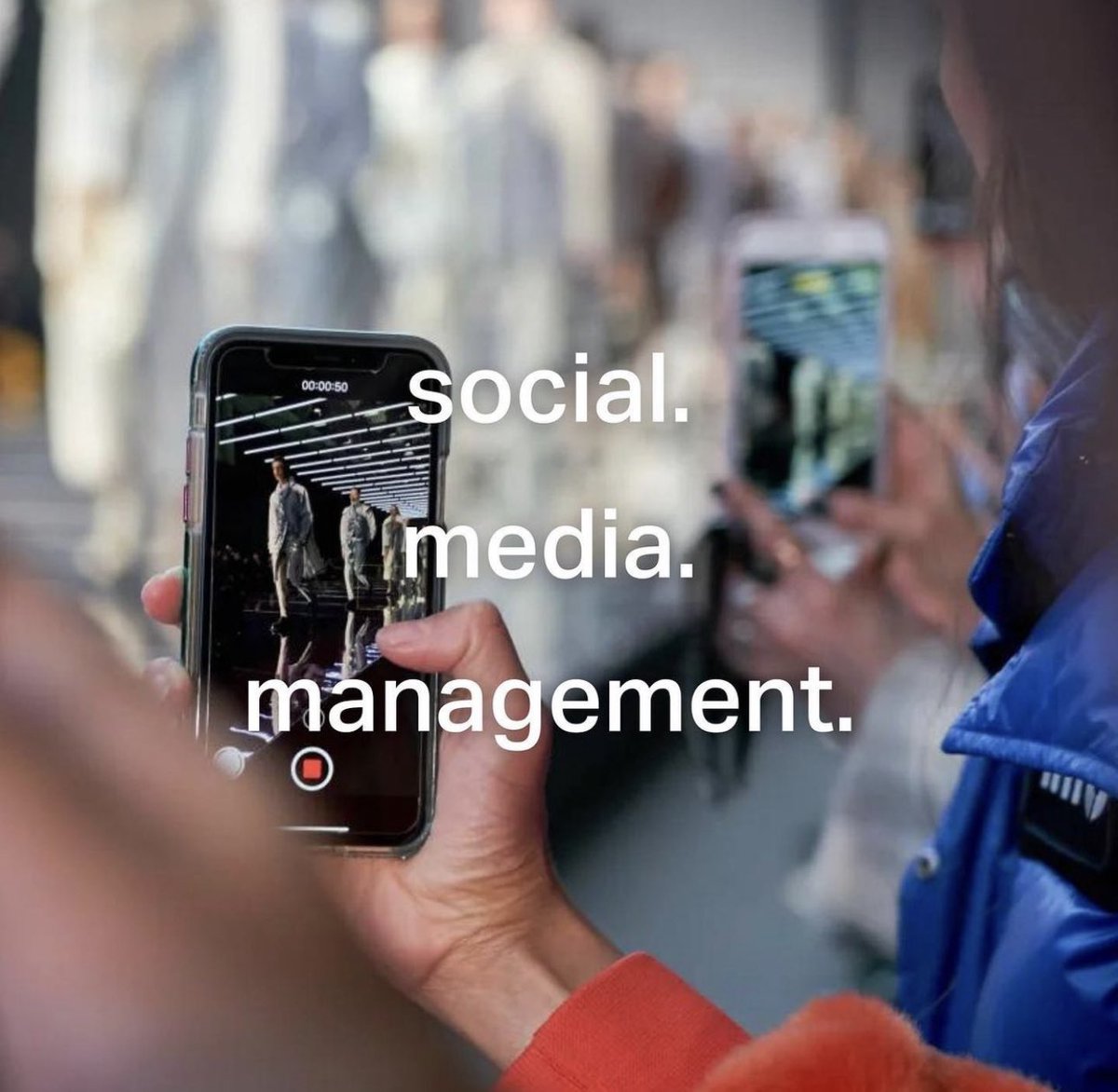 ColinJFagan's tweet photo. social. media. management.

We help brands develop a social media strategy on all platforms, create bespoke relevant content and leverage existing assets to manage their accounts. #careofcreatives https://t.co/RTtlJhBEyz