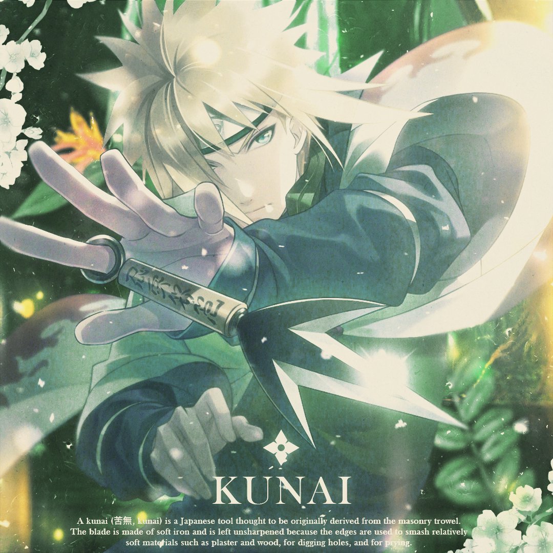 GAOXNG1's tweet photo. KUNAI - Moshi GFX
Support Appreciated ❤️&♻️
Commisions Open - Dm's
#MoshiGFX #commisionsopen #togetsuunit #gfx #avi #NARUTO #NARUTO20th #narutofanart #signaturegfx https://t.co/yM6nFGfcC3
