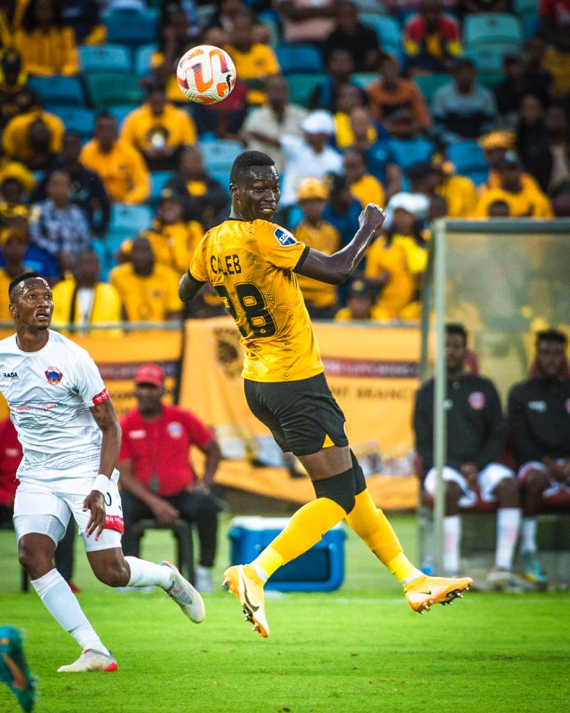 KaizerChiefs's tweet photo. 45 + 1’| #KC 1 : 0 #CU 

Half time score: (Ngezana 44') Kaizer Chiefs 1 : 0 Chippa United 

#Amakhosi4Life #DStvPrem #KCFreshRevival https://t.co/oYieVlH1n1