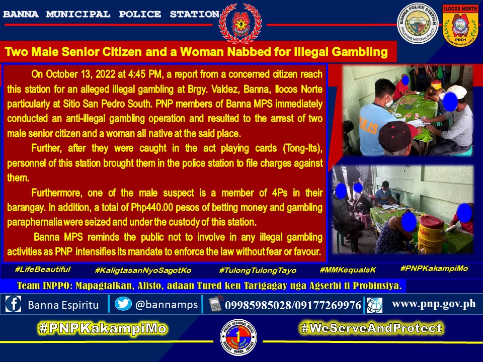 BannaMPS's tweet photo. Team INPPO: Mapagtalkan, Alisto, addaan Tured ken Tarigagay nga agserbi iti probinsya.
#LifeIsBeautiful
#KaligtasanNiyoSagotKo
#TulongTulongTayo
#MKKequalsK
#PNPKakampiNyo
#YourINPPOManangAndManongPulisAtUrService
#BBMPangarapNyoPangarapko https://t.co/jLmEcXKZaX