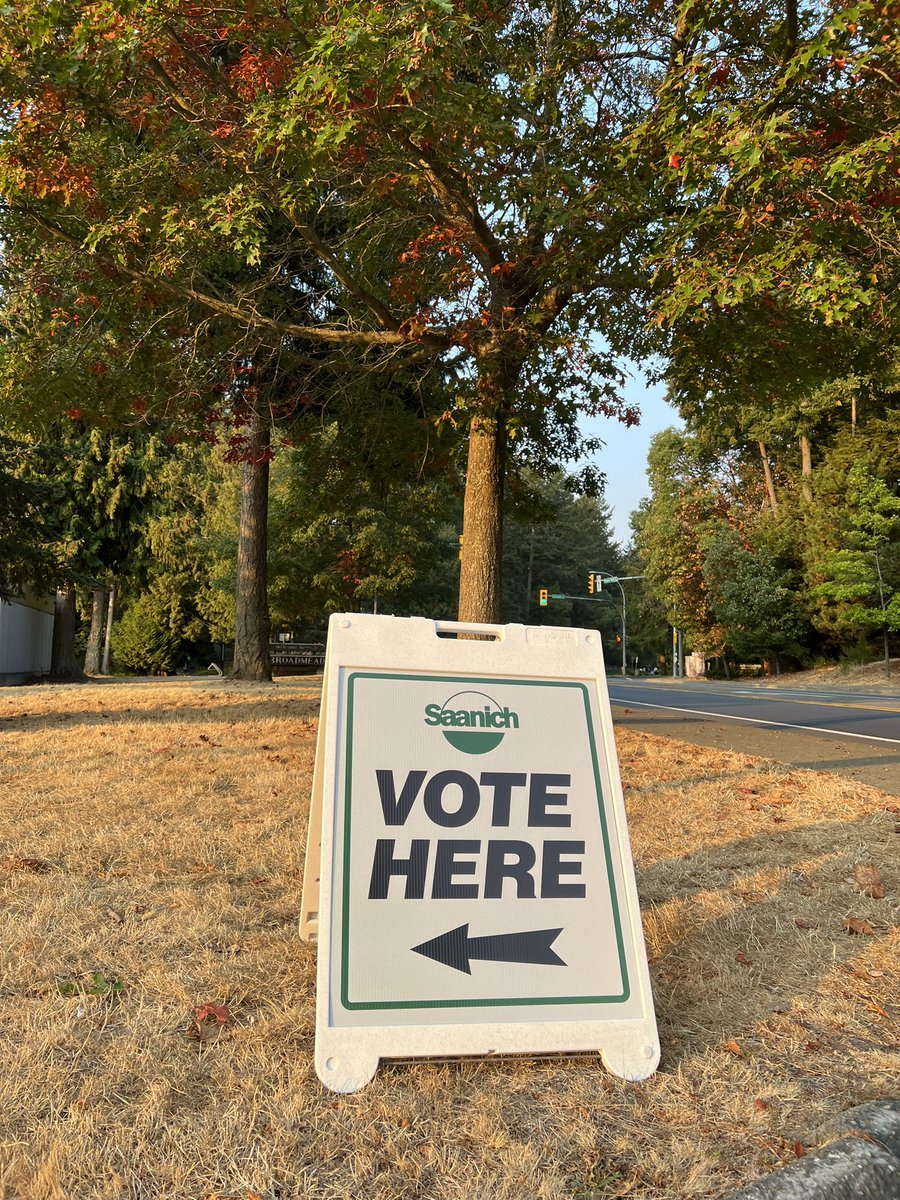 It’s General Voting Day! Voting stations are open until 8 p.m. in the capital region. For more info on where to vote and school trustees candidates, visit: bit.ly/3OX1qrq

Your voice is your vote! #sd61learn