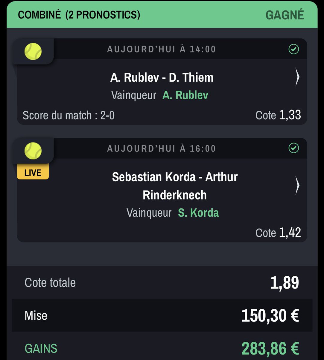 Vaninitalia77's tweet image. Ça enchaine en détente !🔥
Postez vos combis gagnants et RT si vous voulez que je continue de poster !🤝