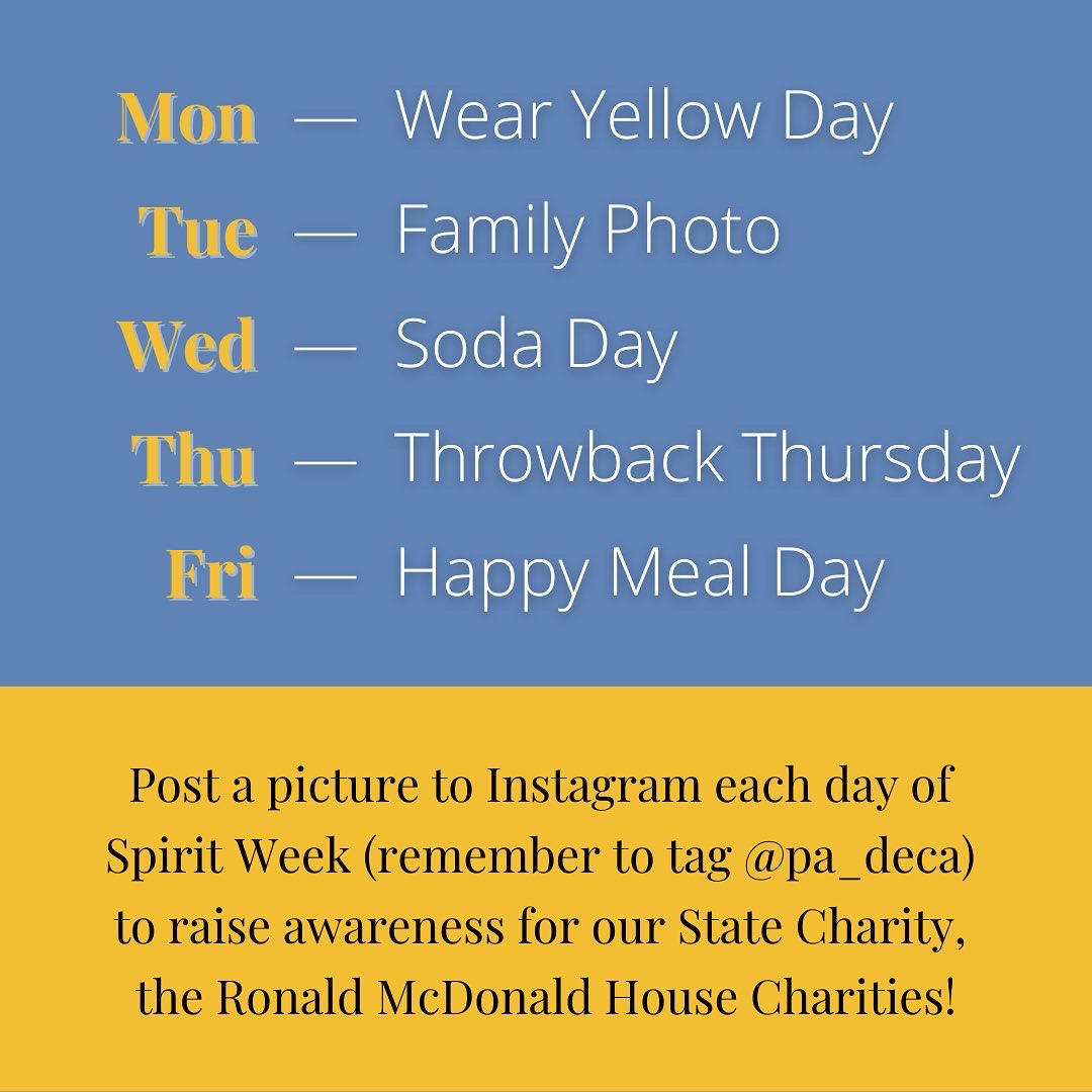 Pennsylvania DECA tweet media