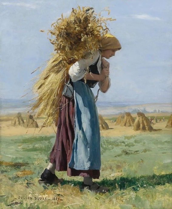 Julien Dupré, 1851 - 1910
#NationalWomenFarmersDay
#DünyaÇiftçiKadınlarGünü
#womenfarmersday
