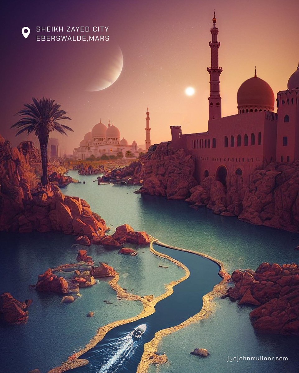 jyojohnm's tweet photo. With UAE's "Hope Mars Mission successfully in orbit, UAE plans to colonise Mars by the year 2117.
@HHShkMohd @MohamedBinZayed @DXBMediaOffice
UAE flag color ❤️💚🤍🖤 🇦🇪
#LetsHopeOn2Mars #mars #red
#tesla #teslamotors #elonmusk #uae #uaemars #hope #marcian #amal #misbaralamal https://t.co/uDRgjqtXRY