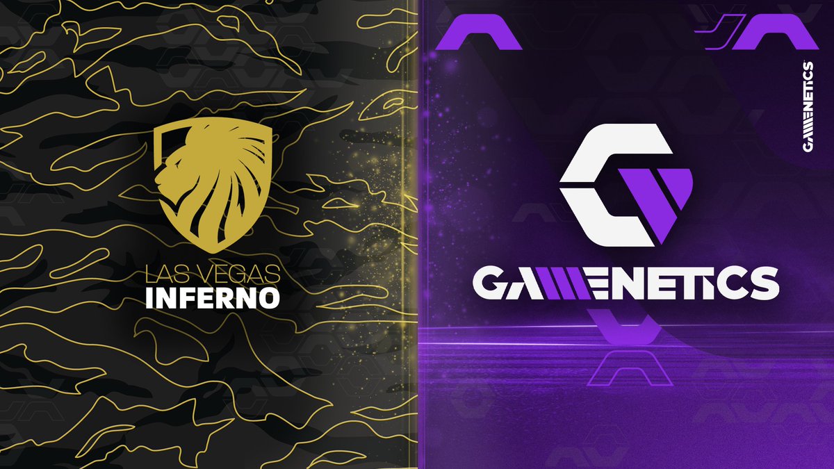 Gamenetics (@gameneticshq) on Twitter photo 🎉IT'S OFFICIAL!🎉
We've partnered with <a href="/VegasInferno/">Vegas Inferno™</a>, the official Las Vegas Esports Org!🙌
They are a Content, Lifestyle, & Esports brand & for the last few months, we have worked with <a href="/Glyphics_/">LVI Glyphics</a> , the owner of LVI, to bring this together!🔥
Can we get some love for LVI?!❤️ 🎉IT'S OFFICIAL!🎉
We've partnered with <a href="/VegasInferno/">Vegas Inferno™</a>, the official Las Vegas Esports Org!🙌
They are a Content, Lifestyle, & Esports brand & for the last few months, we have worked with <a href="/Glyphics_/">LVI Glyphics</a> , the owner of LVI, to bring this together!🔥
Can we get some love for LVI?!❤️