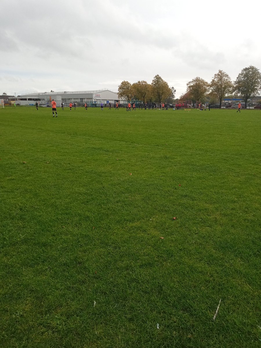 League match, Saturday 15th October

Erskine 0-2 Gleniffer Thistle

KGVs Renfrew

⚽ A. Black (FK)
⚽ G. Oguama (L.Szolowski)

🟡 J.McGroarty
🟡 R.Gilchrist
🟡 R.Kinney
🟡 J.Kinney
🟡 G.Oguama

🔴 ...

🧡🖤