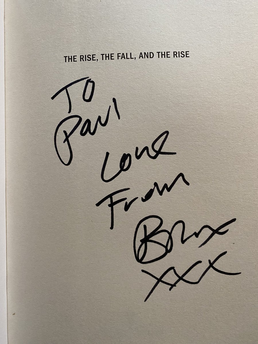 Just met <a href="/Brixsmithstart/">brixsmithofficial 🎸</a> in Halifax. Thanks for taking the time to chat and sign the book. 😊