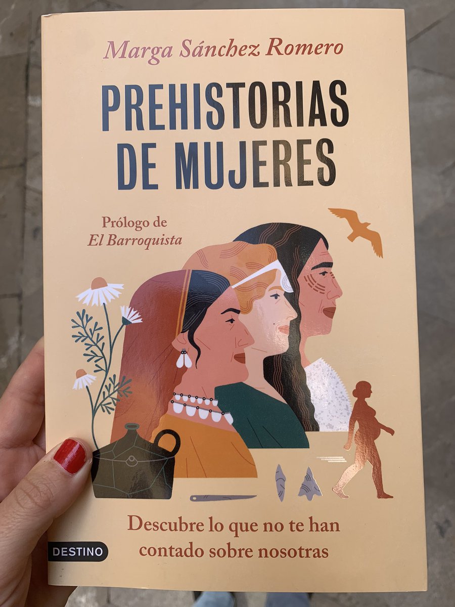 _marialillo_'s tweet photo. Contentísima estoy! 👏 Ya lo tengo en mis manos! Preparada para aprender leyendo PREHISTORIA DE MUJERES. Gracias @ArqueoInquieta 💜 https://t.co/dbNXgrWi9X