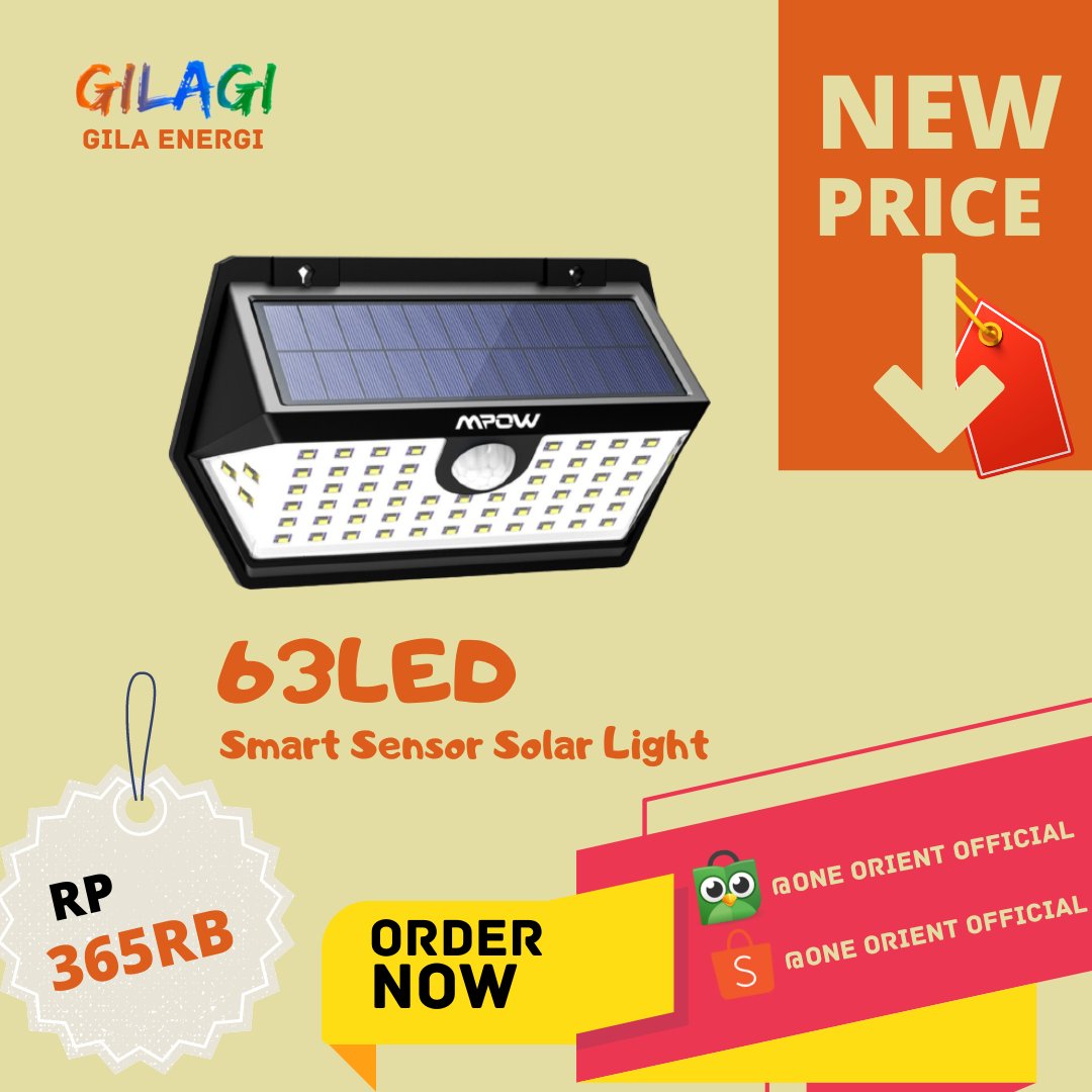 GILAGI Lampu Tenaga Surya by One Orient (@gilagi_id) on Twitter photo 
