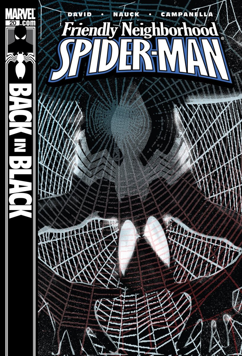 RT @ComicGirlAshley: Black suit Spider-Man covers being cold af example #74 https://t.co/TJ8UAOyosv