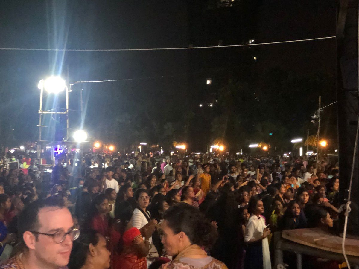 JamesCorbin238's tweet image. Tremendous move of the Holy Ghost this evening in Khulna, Bangladesh.
7,500 received the Holy Ghost
2,000 were healed
3 night total;
11,000 received the Holy Ghost
5,000 healed in Jesus name
To God be all the glory!
1 million soul revival in Jesus name!