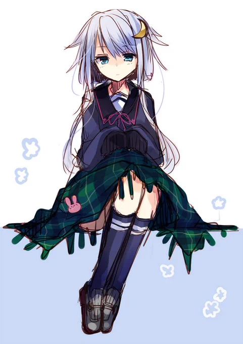 艦これ書き下ろし収集中。弥生、その5。落書き 