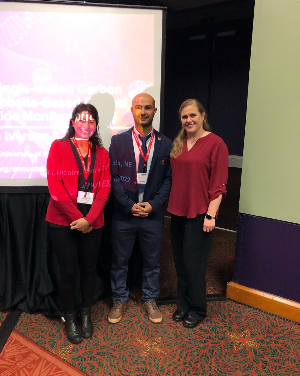 It was a pleasure to give a talk on my research in #BMES annual meeting. Thank you <a href="/iversonunl/">Nicole Iverson</a> and IversonLab group members for your support!
