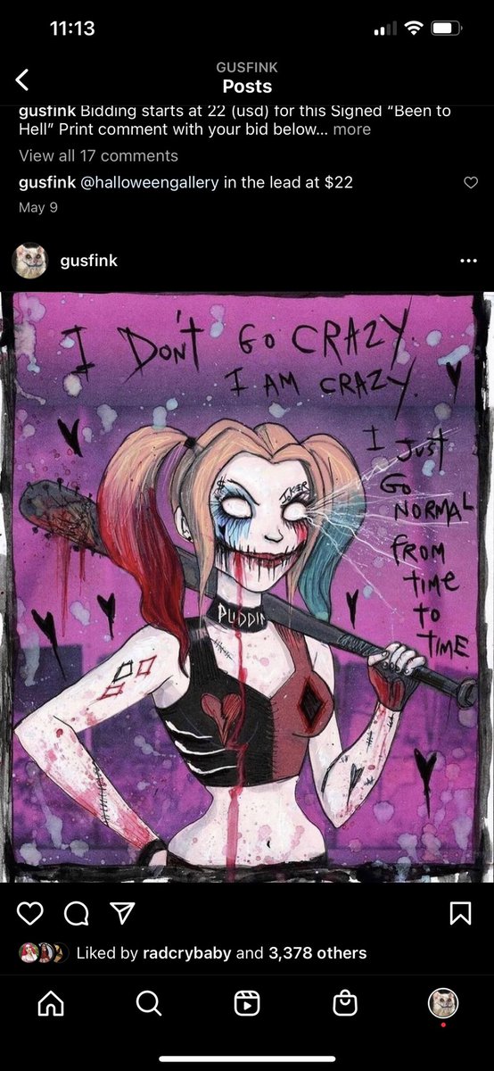 KlownsNFT's tweet photo. You consider Harley Quinn a clown? https://t.co/ttTmu3st38