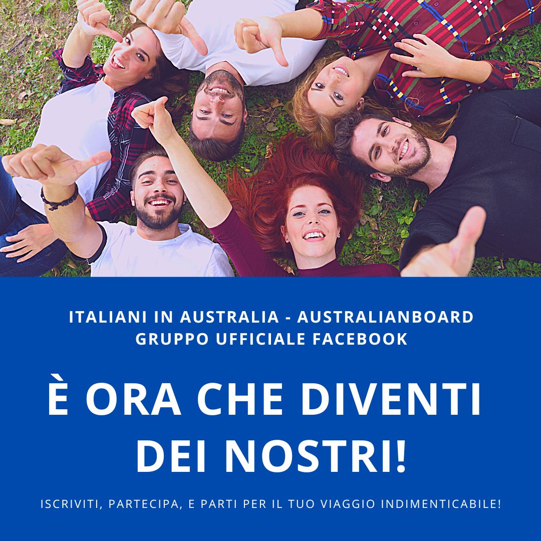 Australianboard's tweet photo. Diventa subito membro di una meravigliosa Community #FB. 
Tantissime persone come te, che condividono il desiderio "Australia".🐬🐨😍
👉https://t.co/ECvZBwAW86  👈   👍 https://t.co/mcIIooyi95