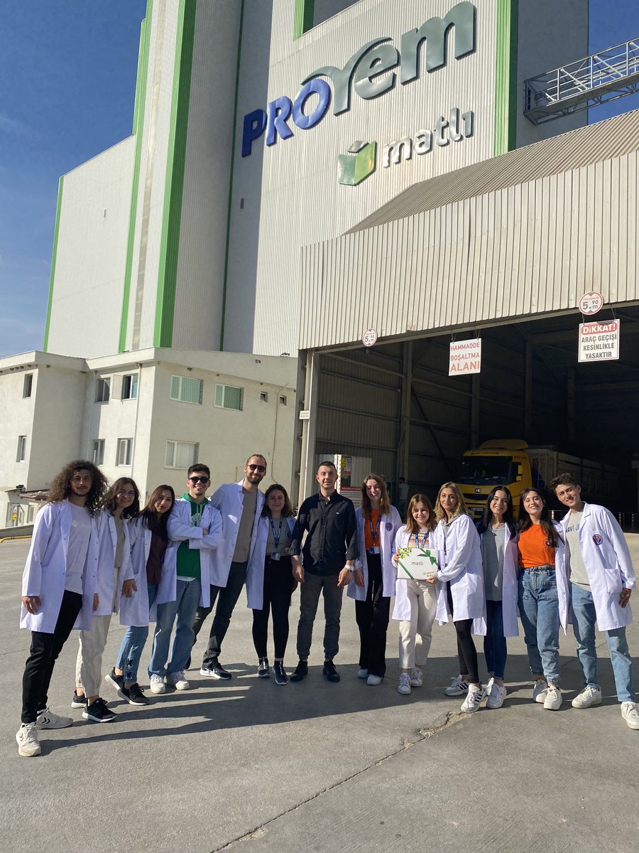 ivsaburdur's tweet photo. Photos from our technical tour of the Proyem Feed Factory, which took place on Thursday, October 13.
Thanks to Proyem Factory Manager,responsible veterinarians,our advisor Doctor Lecturer Eren KUTER and all members.🎉🙏🏻🐷
.
.
.
#ivsaglobal #proyem #technicaltour #feedfactory https://t.co/VNtu8ZpWXm