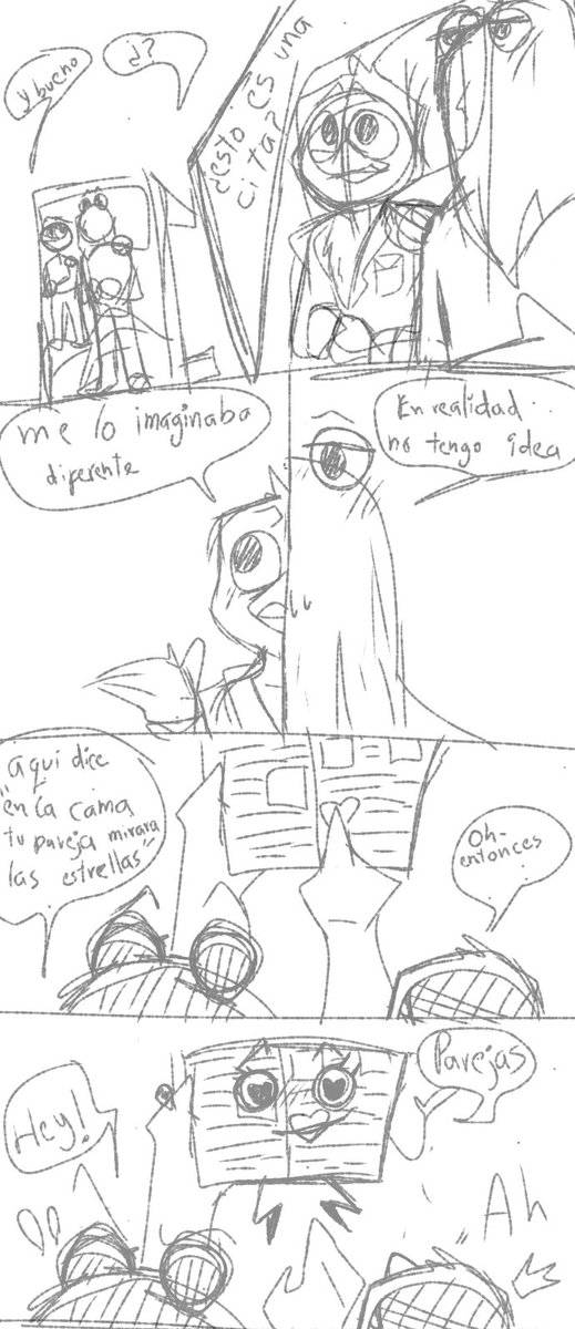 Aryam_0w0_'s tweet photo. Capitulo ("La cita") 2/1 https://t.co/FznfYiSxob