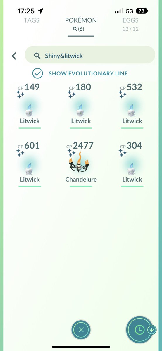 pokepointers's tweet photo. Finished community day with 6 shiny’s 🌟🌟🌟🌟🌟🌟

Had a busy day so pleased to get 6 on the board.

Hope everyone had a great community day! 😄❤️

#PokemonGO 
#PokemonGOCommunityDay https://t.co/is8ots524P