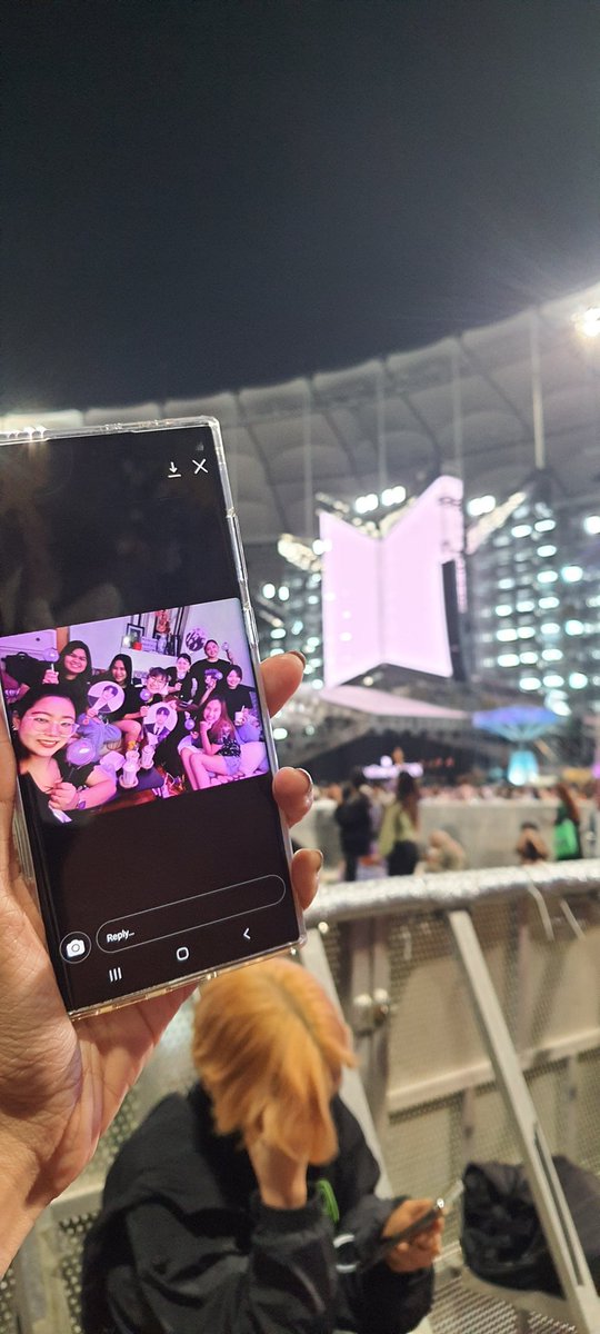 camthkim's tweet photo. #PAMFAM in Busan ๐๐๐ฅน๐ฅน
@allbtsstan @eeennaira @katwinawosales @Ai_Nihil18 @agustdzi @AdiMinKim @mochimmymolala https://t.co/7h0mpRsTr9