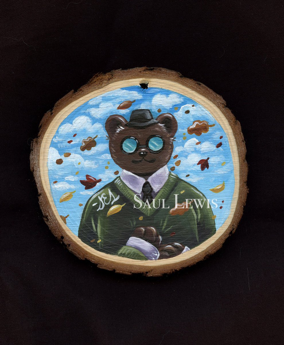 Good Afternoon!

I’ve added some new paintings to my shop today! They can all be found here: saullewisarts.com

#nightinthewoods #deltarune #theowlhouse