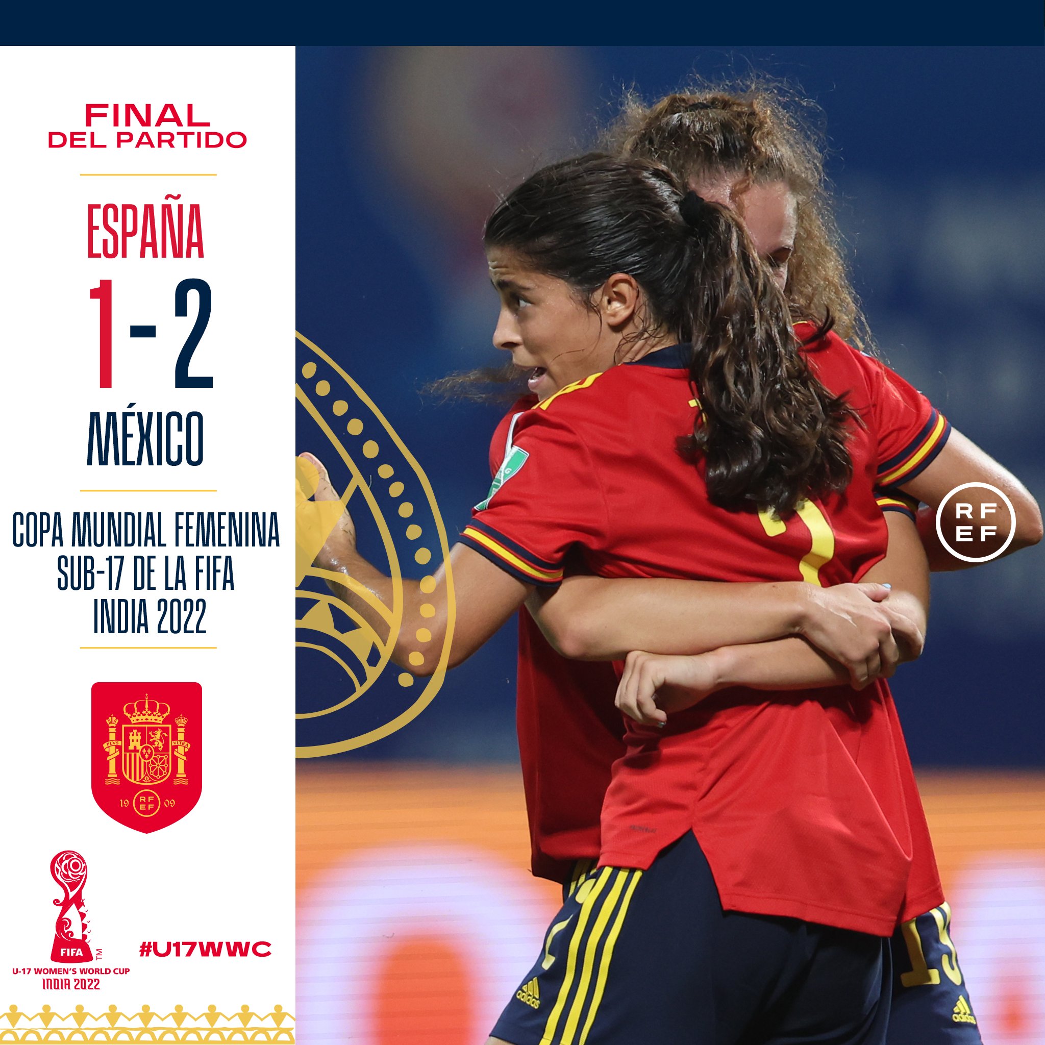Copa Mundial Femenina Sub 17 India 2022: cuartos de final confirmados - VAVEL España