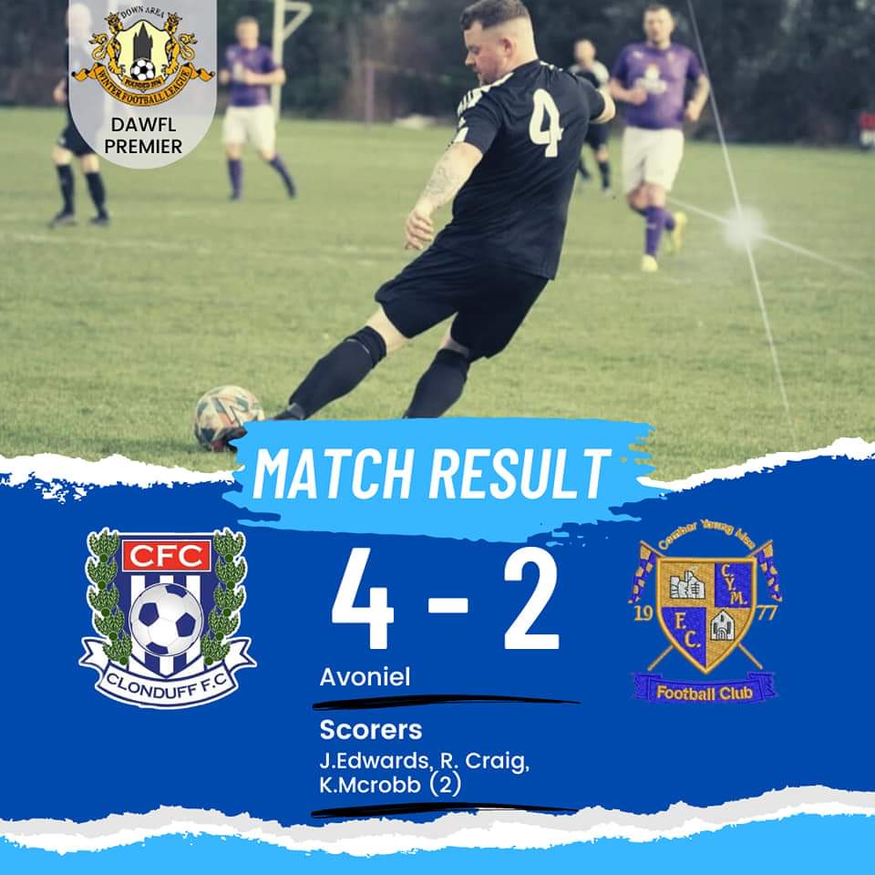 Clonduff FC tweet media