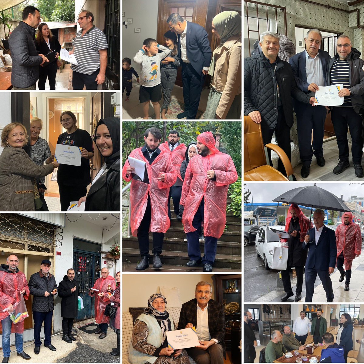 BeykozAkParti's tweet photo. Davamızı esen yele, yağmur yüklü bulutlara yazacağımız güne kadar bize durmak, duraksamak haramdır!

Beykoz’da #YüzYüze100Gün diyerek 1️⃣0️⃣0️⃣ ekip 4️⃣0️⃣0️⃣ teşkilat mensubumuzla 1️⃣0️⃣ bin üyemize misafir olduk.

8️⃣0️⃣8️⃣ yeni üyemizi ailemize kazandırdık.

@erkankandemir @osmannnurika https://t.co/XiPrEvW98N