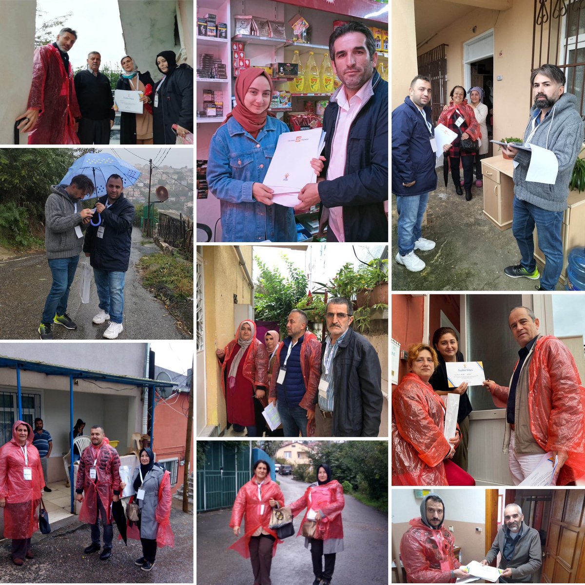 BeykozAkParti's tweet photo. Davamızı esen yele, yağmur yüklü bulutlara yazacağımız güne kadar bize durmak, duraksamak haramdır!

Beykoz’da #YüzYüze100Gün diyerek 1️⃣0️⃣0️⃣ ekip 4️⃣0️⃣0️⃣ teşkilat mensubumuzla 1️⃣0️⃣ bin üyemize misafir olduk.

8️⃣0️⃣8️⃣ yeni üyemizi ailemize kazandırdık.

@erkankandemir @osmannnurika https://t.co/XiPrEvW98N