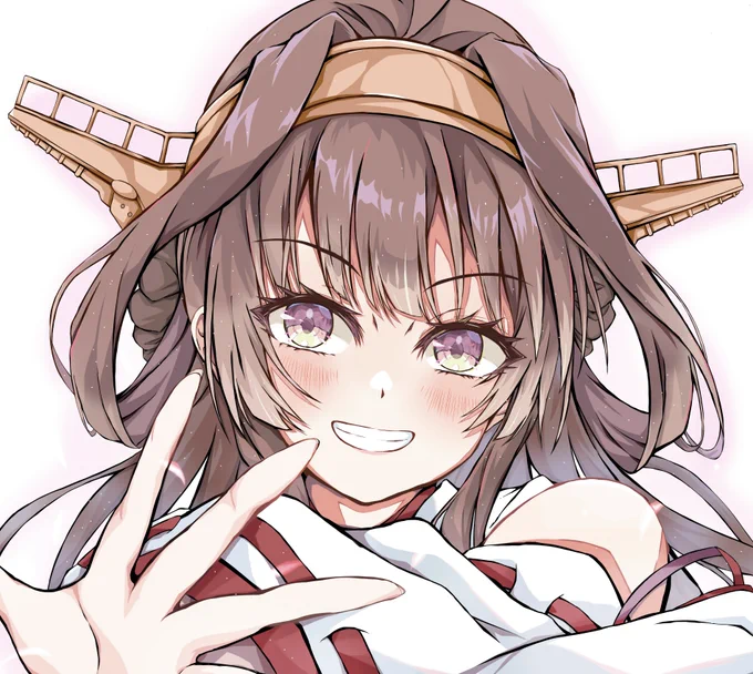 #艦これ #金剛彩度修正いたしました! 